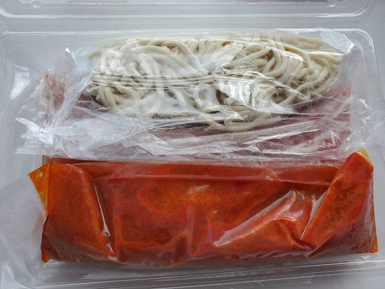 唯一無二　極上の味「みそタンタンメン」一人前