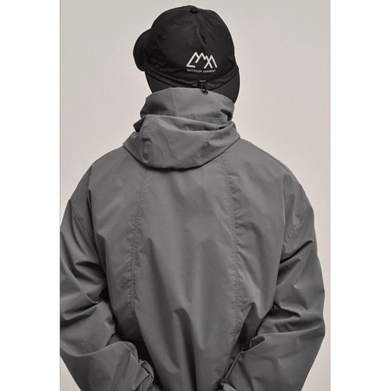 Urban loose zip-up hoodie 1114 - 7