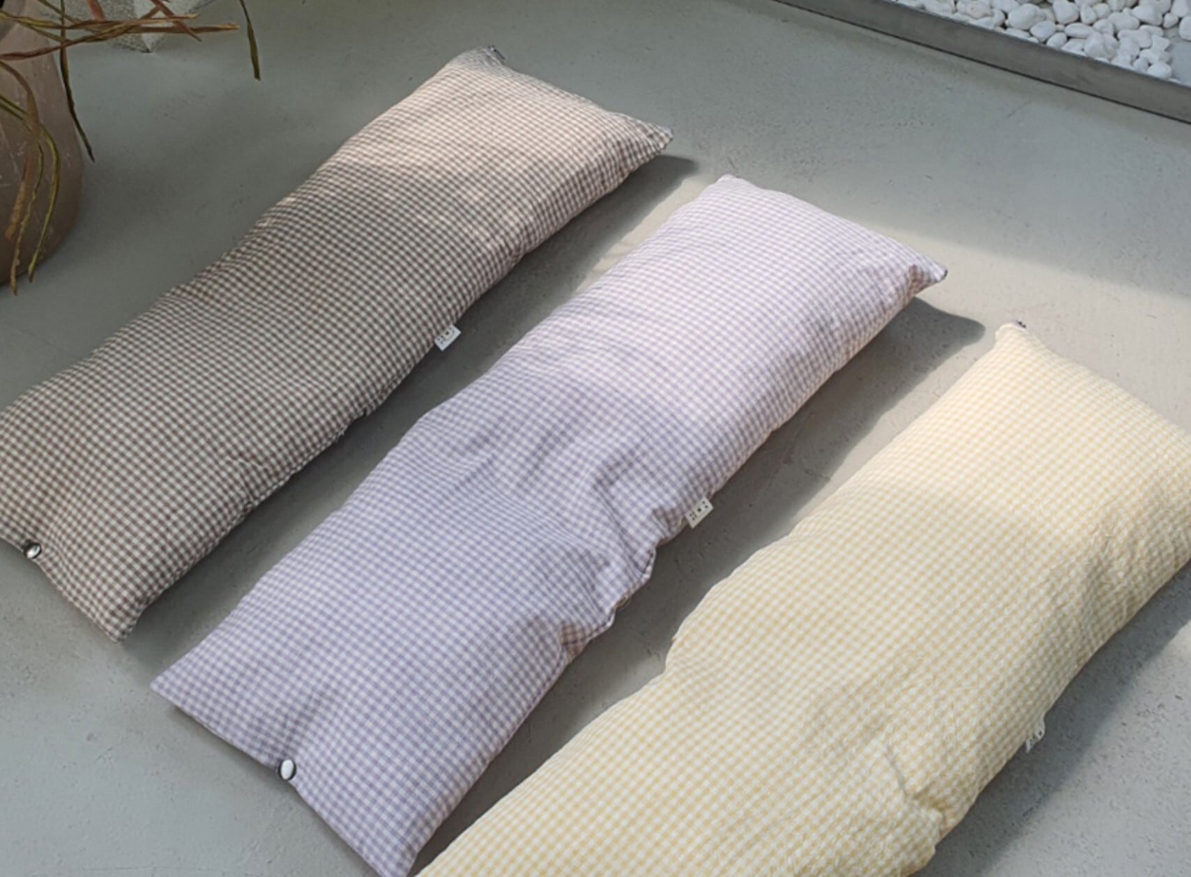 【DOUBLE COMMA】THECOM BAG 専用クッション (3color)