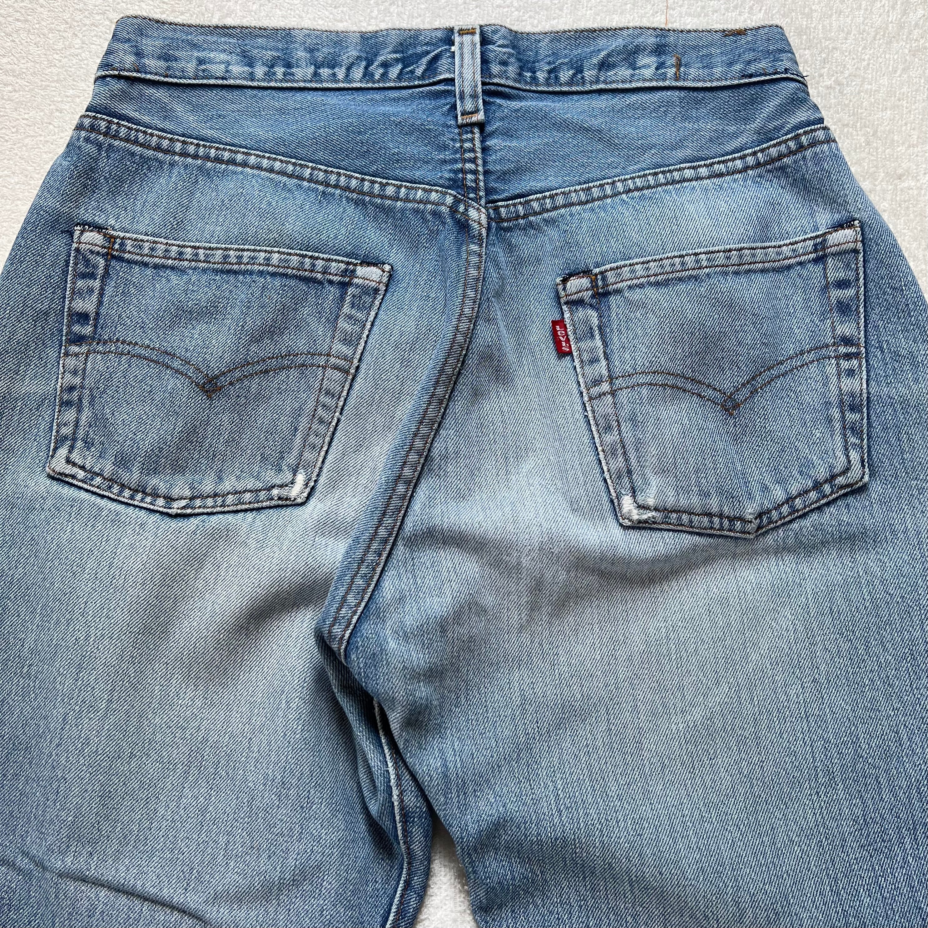 Levi's 501 Red Line USA製 赤耳 リーバイス デニム 80's 黒カン