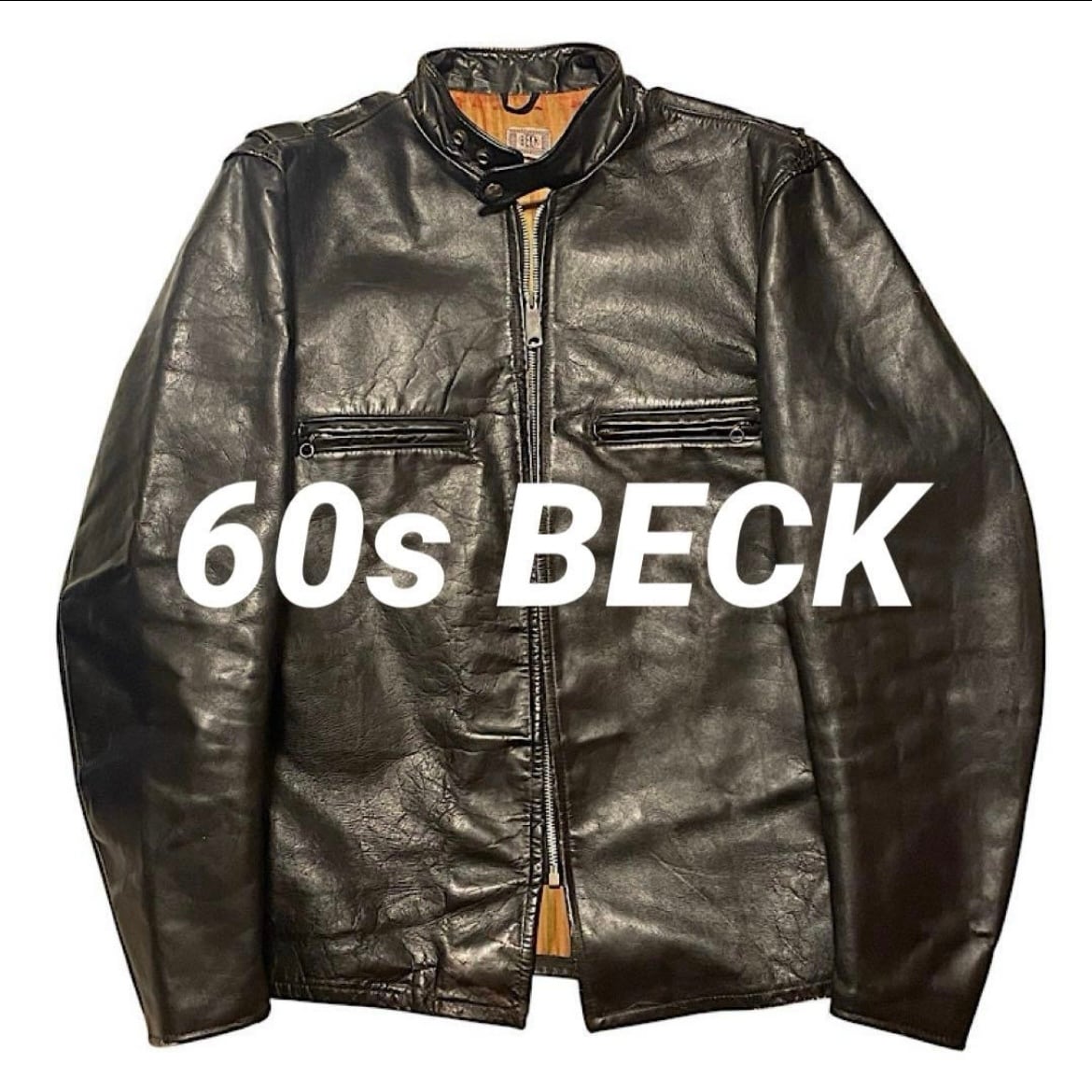 美品　70s USA製 ゴールデンフリース タイタンクロス ポリスマンジャケット スペシャルビンテージ 70s USA製 ゴールデンフリース タイタンクロス