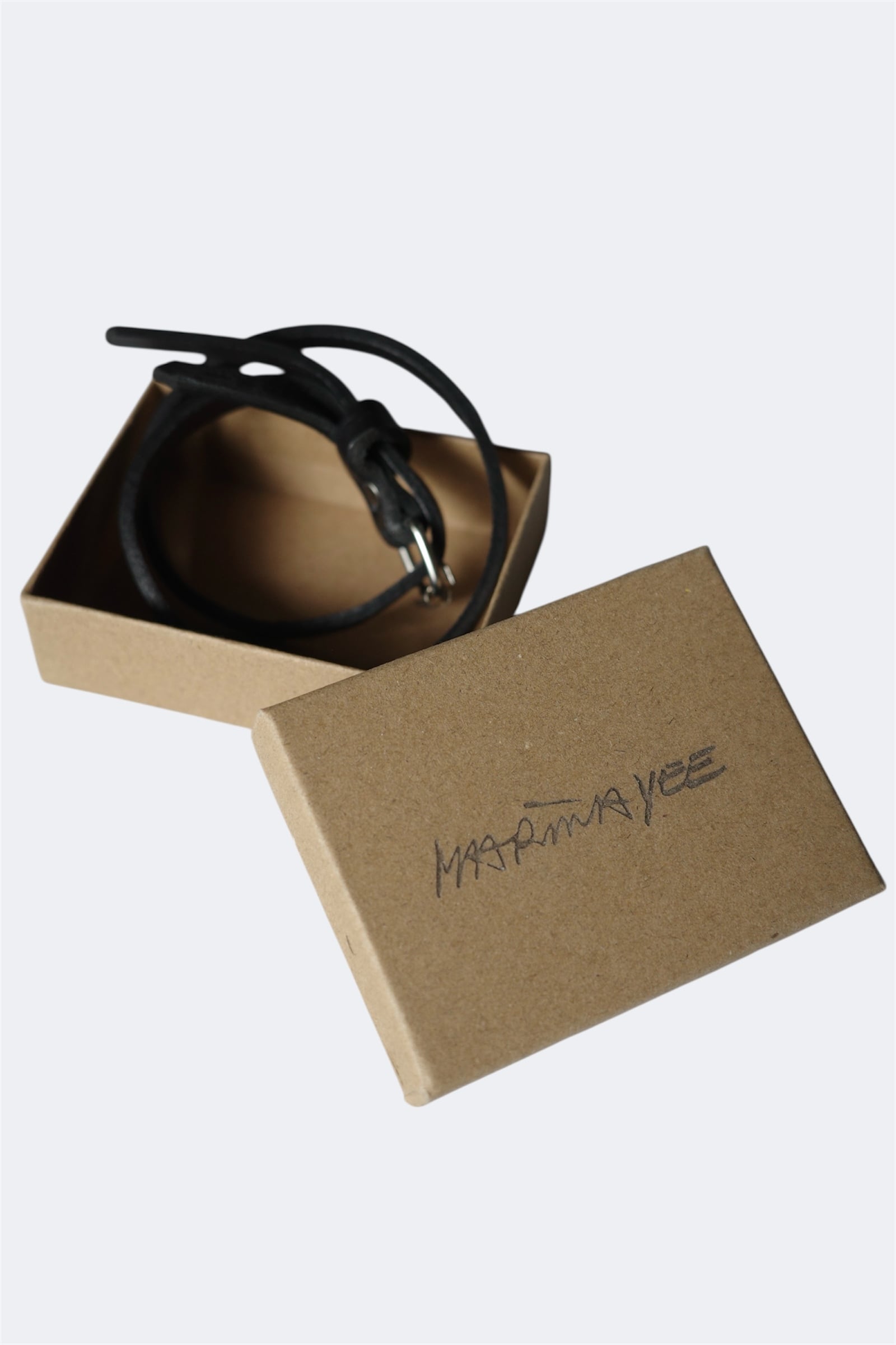 MARINA YEE【”ORIGAMI” BRACELET -Black-】 | lloomm