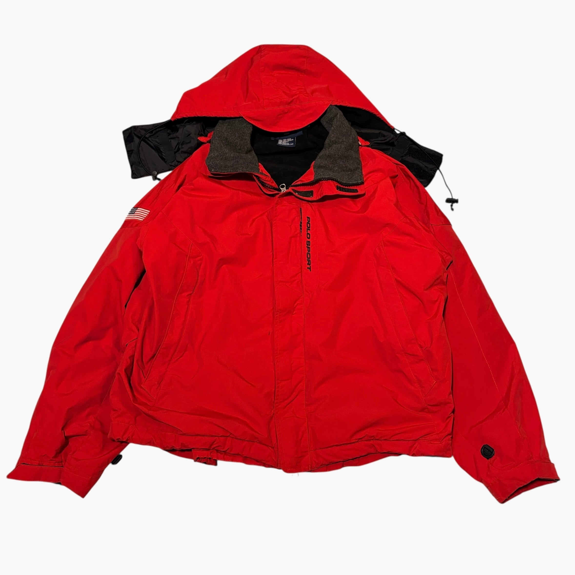 ジャケット・アウター 90sPOLO SPORTS RALPH LAUREN nylon jacket POLO SPORTS 》”90'S ZIP UP NYLON JACKET” | KILOS