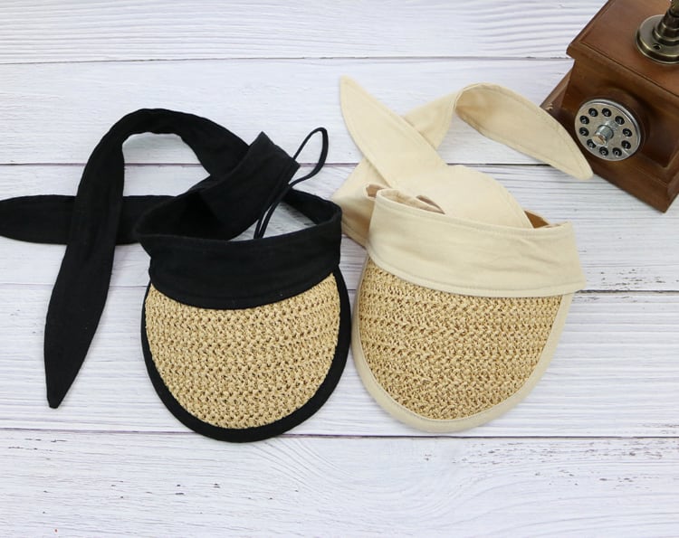 straw bonnet hat 2color / 犬 麦わら帽子 ドッグウェア 小型犬 中型犬 犬帽子 犬の帽子 夏 麦わらボンネット帽子 韓国 犬服