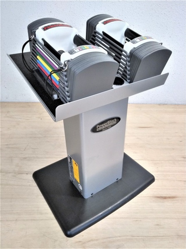 パワーブロック POWER BLOCK 50ポンド（約23kg）×2 個 コラム 