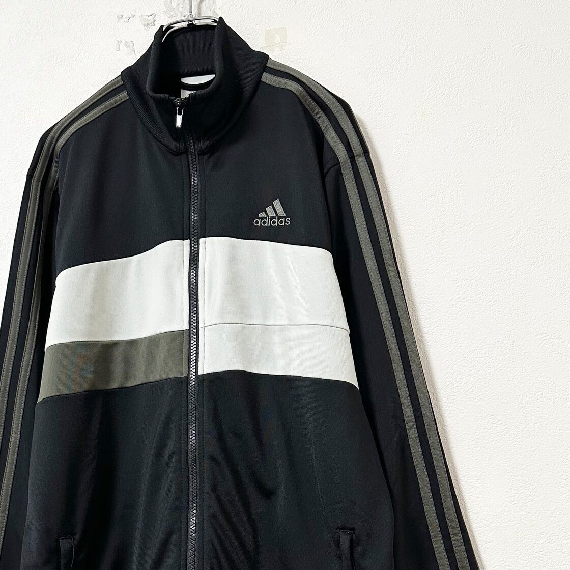00s☆adidas/アディダス☆レトロジャージ☆トラックジャケット 
