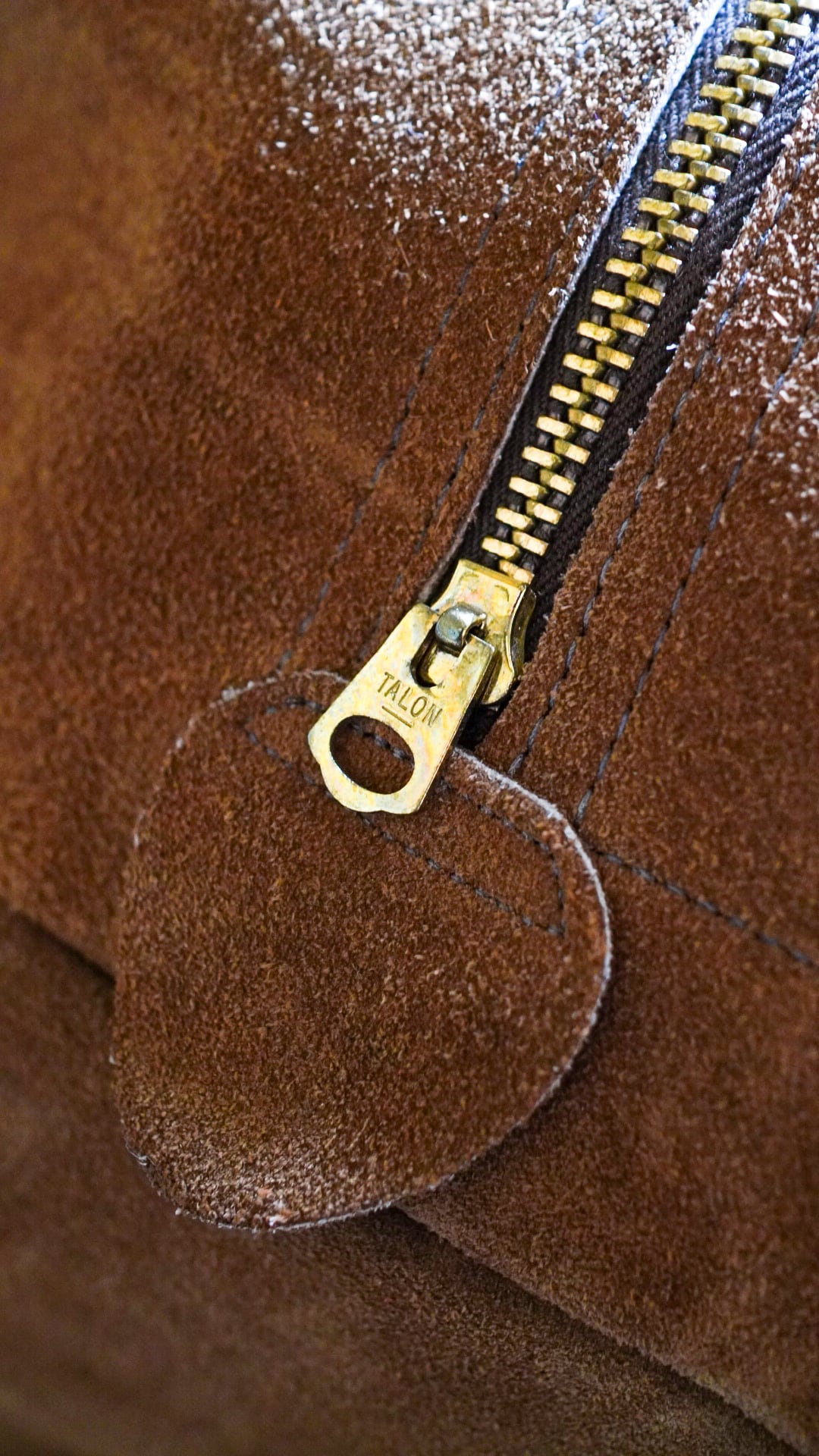 1970s】L.L.BEAN エルエルビーン スエード レザー スポーツ バッグ《旧