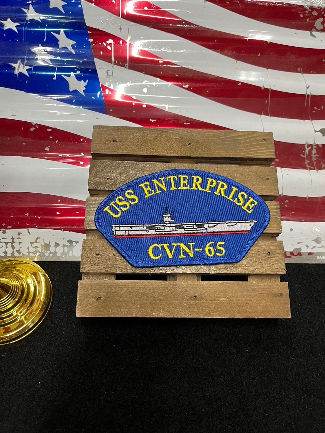 エンタープライズ級航空母艦エンタープライズ（アメリカ海軍） USS