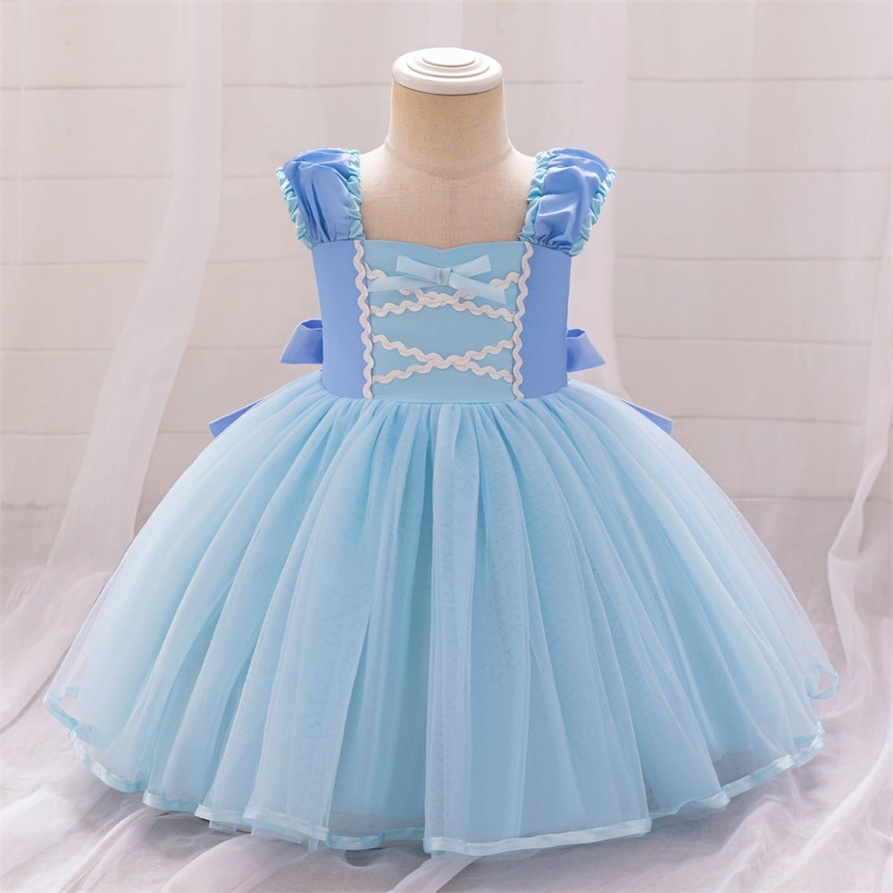 予約cinderella blue dress