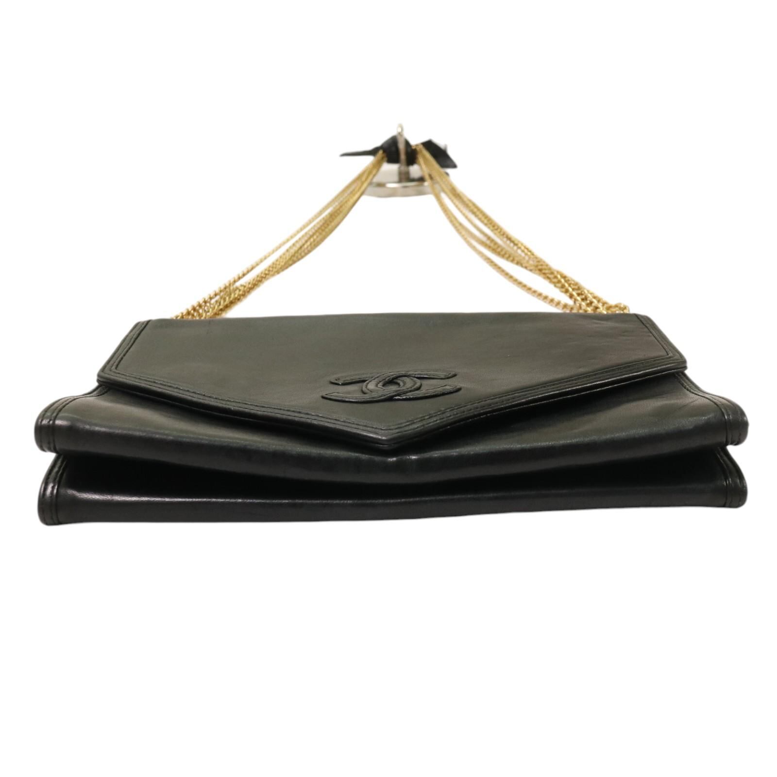 CHANEL 6連チェーンショルダーバッグリボンA-7936 CHANEL 6連チェーンショルダーバッグリボンA-7936