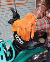 MMS DIRTY GLOVES - Aging Yellow /XLサイズ