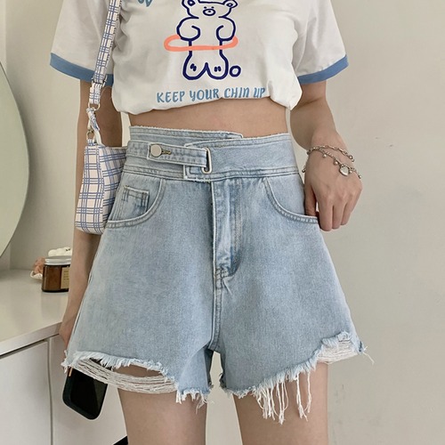 ✞ ショートパンツバックルワイドレッグパンツ ✞ゴスロリ SM ミリ 甘ロリ クラロリ 和ロリ エレガント 黒ロリ 姫ロリ 華ロリ BB-BB6247046