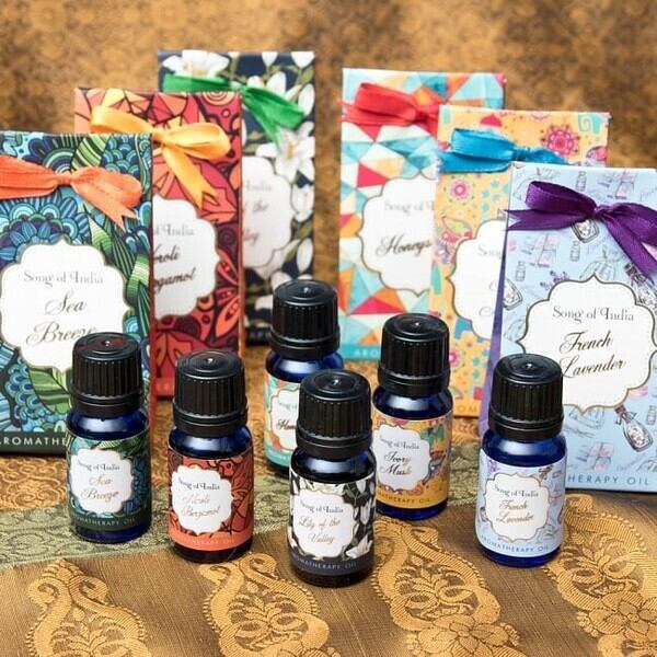 Song of India アロマオイル - ネロリベルガモット