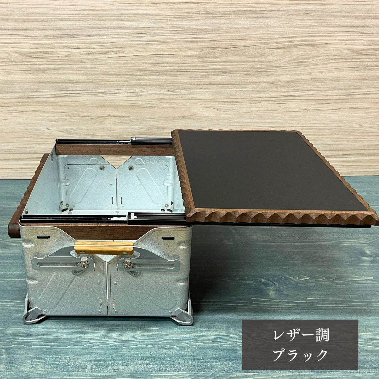送料無料】スノーピーク シェルフコンテナ25タイプ専用カスタム