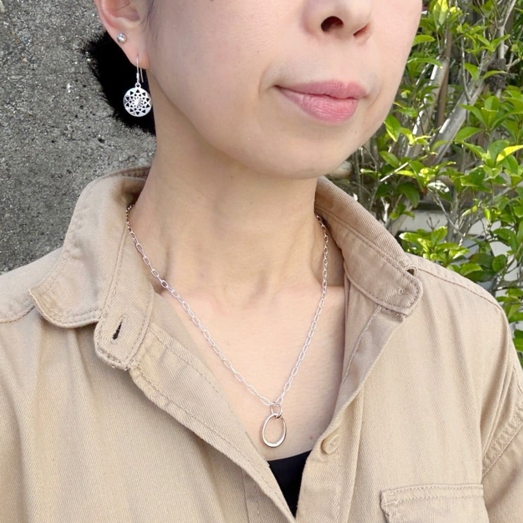 再入荷】グラス / 老眼鏡 ホルダーシルバーオンリー ペンダント トップ