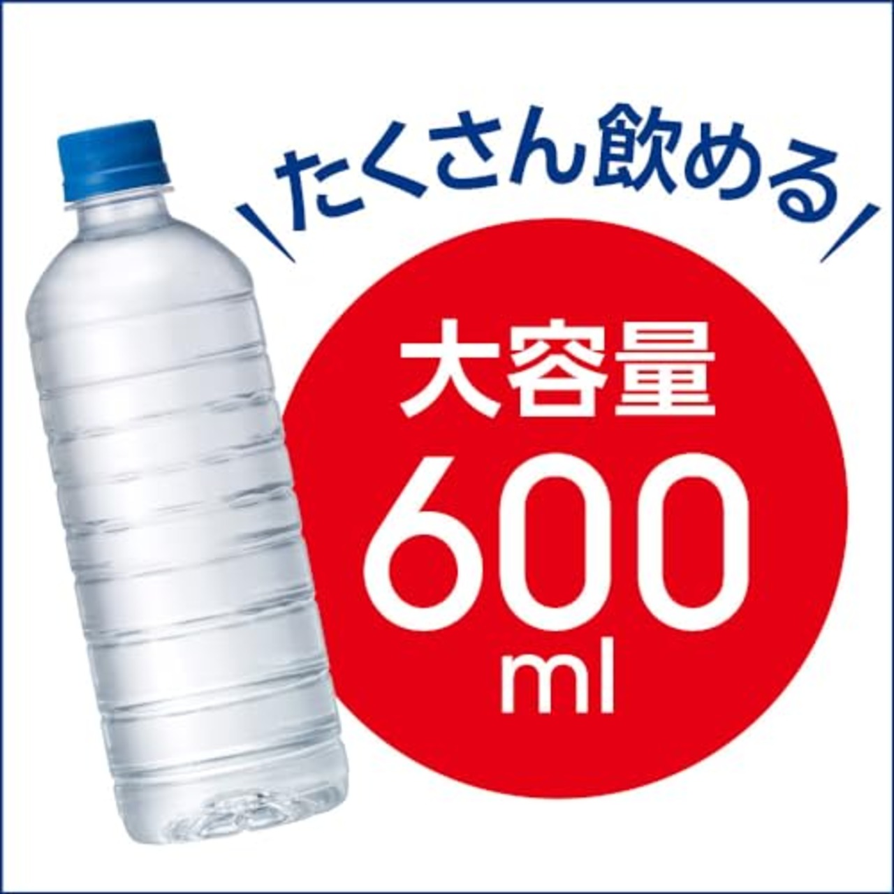 キリン 自然が磨いた天然水 ラベルレス 600ml 24本 国産 天然水 ミネラルウォーター ペットボトル 軟水