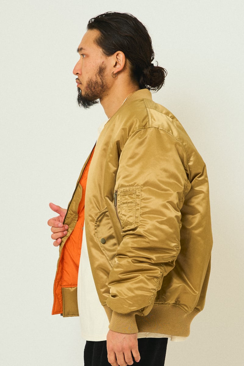 CORINTH MFG. CO.】MA-1 Flight Jacket - CORINTH MA-1 | 【BIG MIKE