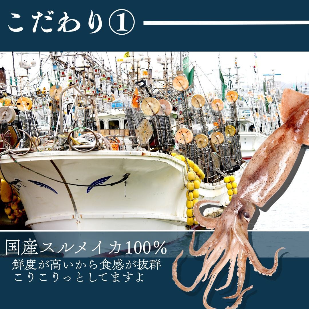 カネサン佐藤水産乱切りイカソーメン | 北海道新鮮マルシェ