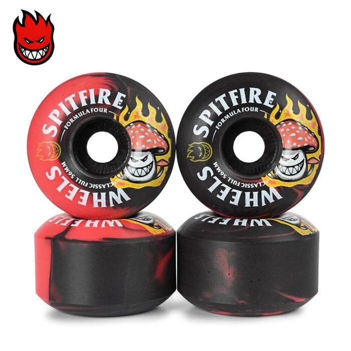 SPITFIRE F4 101D CONICAL FULL RED 52 53 54 56mm コニカルフル
