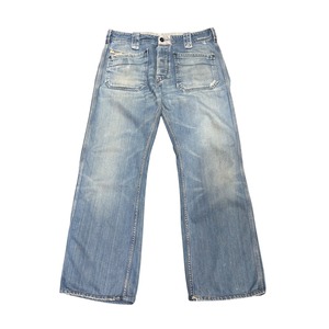 【古着】DISEL Industry Denim Pants