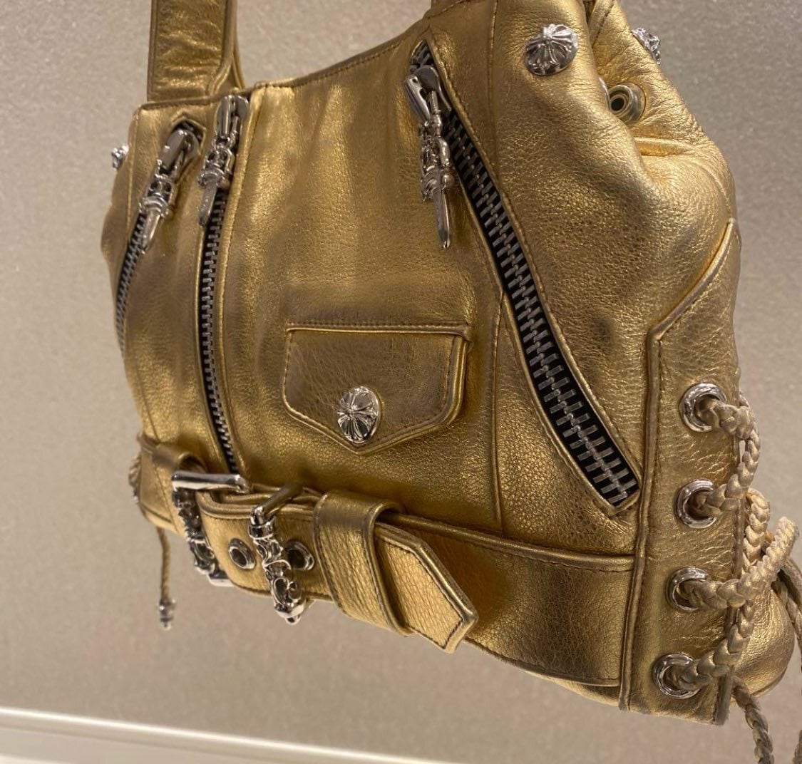 クロムハーツ jjディーン スモール バッグ 希少】 CHROME HEARTS