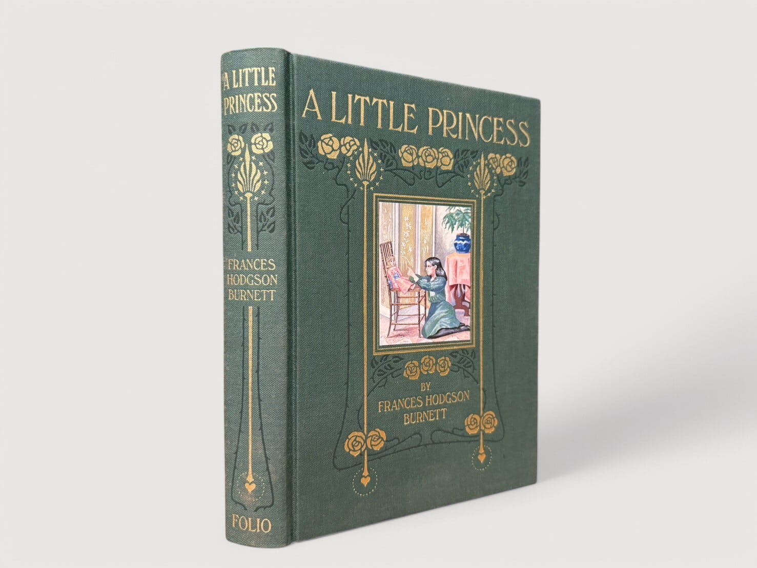 SL696】【THE FOLIO SOCIETY】A Little Princess(2007) /Frances