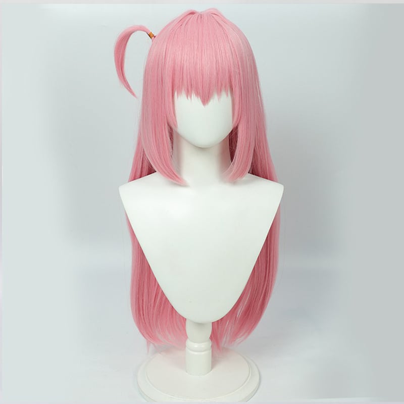 コスプレ耐熱ウィッグ ピンク ロング ウィッグ ☆ぼっち・ざ・ろっく