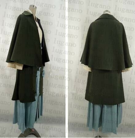 K3145 Axis Powers ヘタリア 日本 本田菊 着物 風 コスプレ衣装