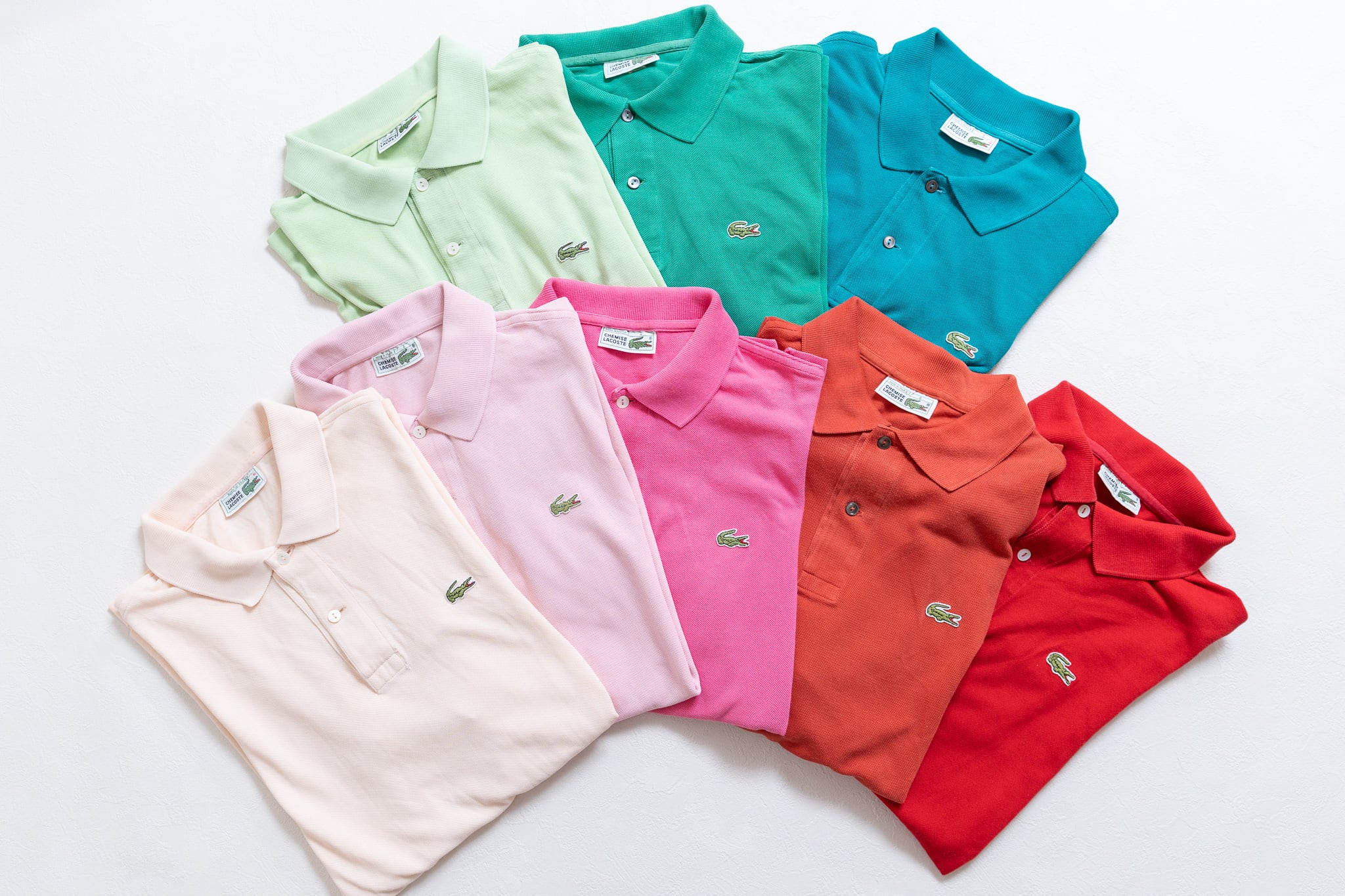 CHEMISE LACOSTE ♥シャツ