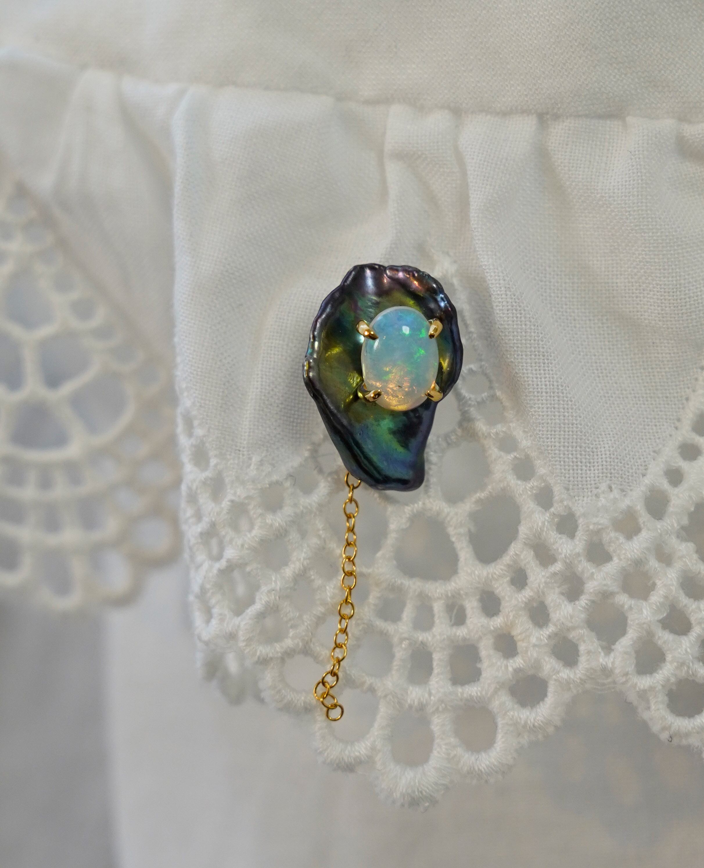 (SV)Thalatta pierced(Opal)