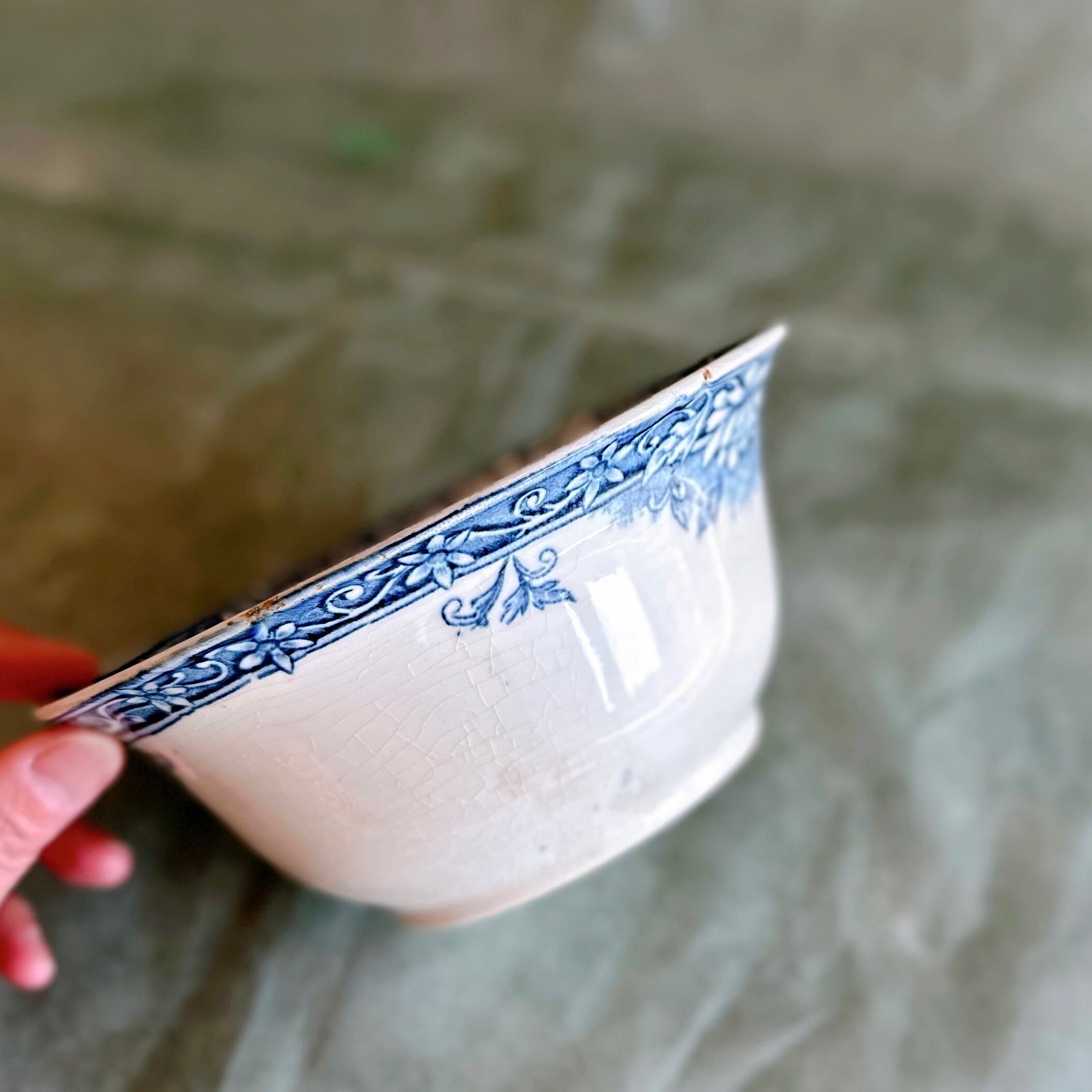 Gien ジアン Bol ボウル Saint Germain （フランス） | ぽわにえ・だ