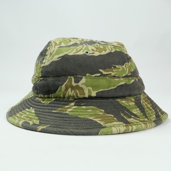 Size【L】 TENDERLOIN テンダーロイン T-JUNGLE HAT CAMO ハット 緑