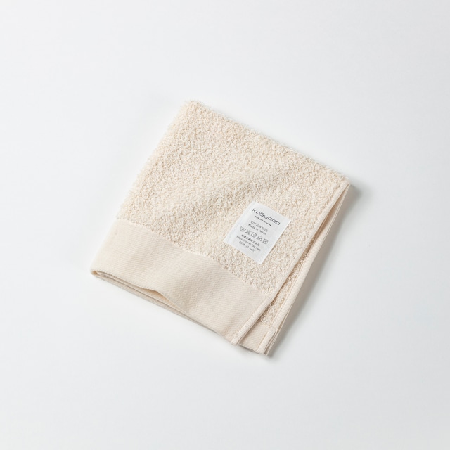 KuSuPOPパイルタオル ウォッシュタオル キナリ/1-69841-51-BE