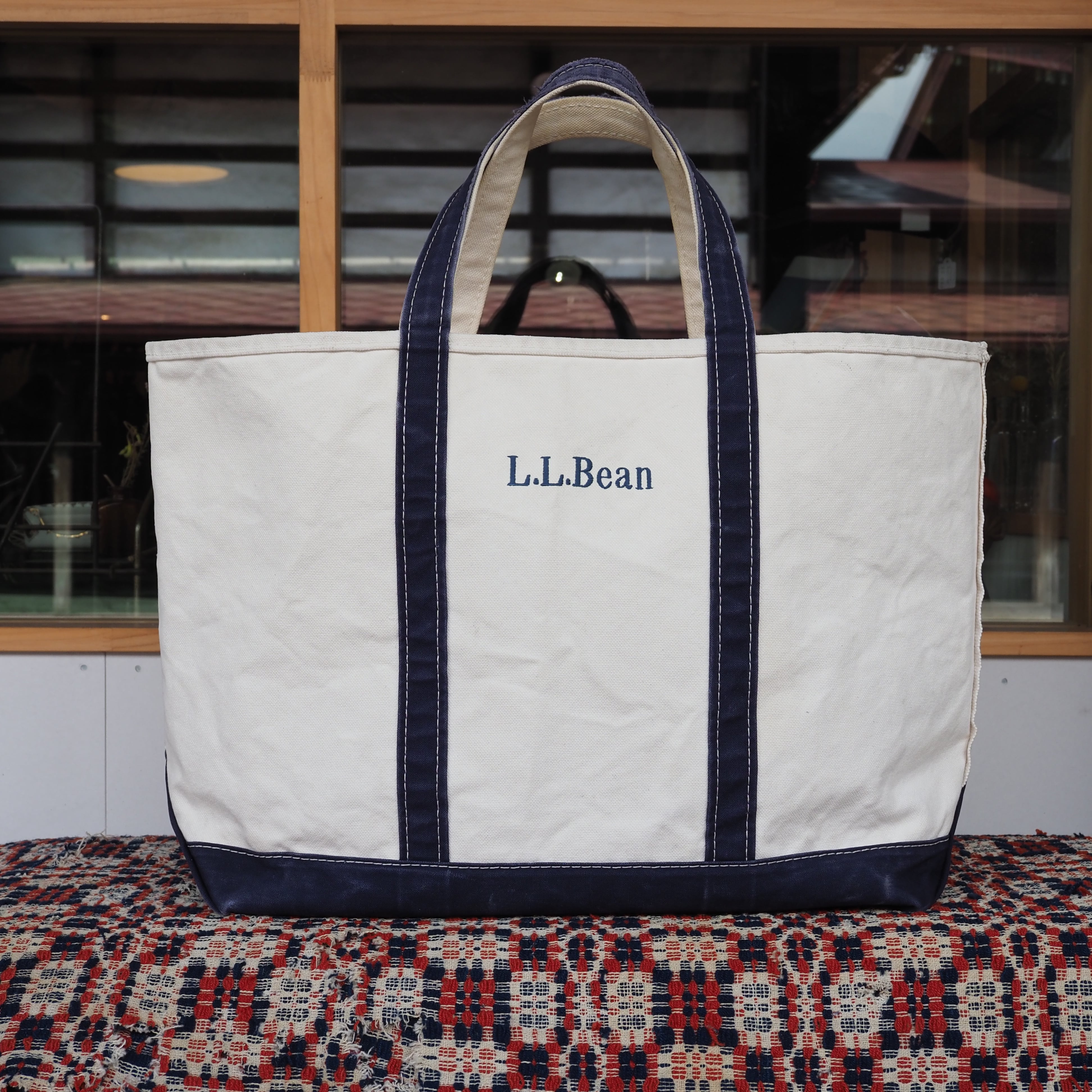 60s The Courant Reverse Stencil Newspaper Bag Vintage ニュース