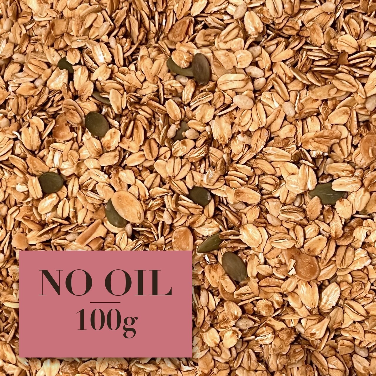 05 NO OIL｜オイルフリー グラノーラ 100g