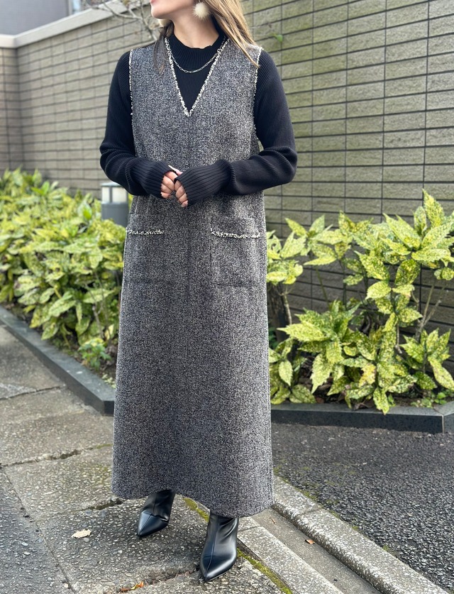 ツイードジャンスカ