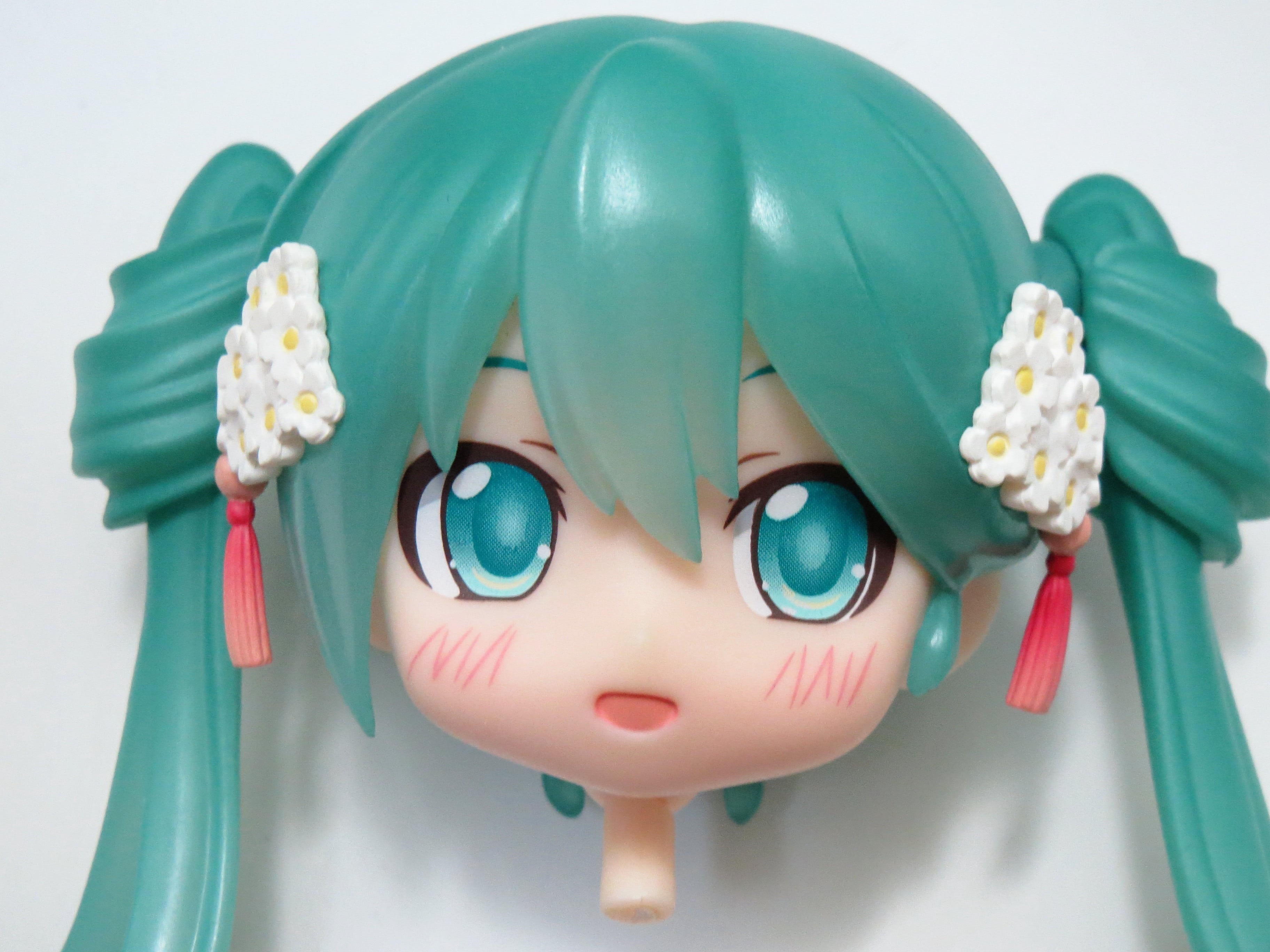 再入荷【539】 初音ミク 中秋明月Ver. 顔パーツ ほほえみ顔