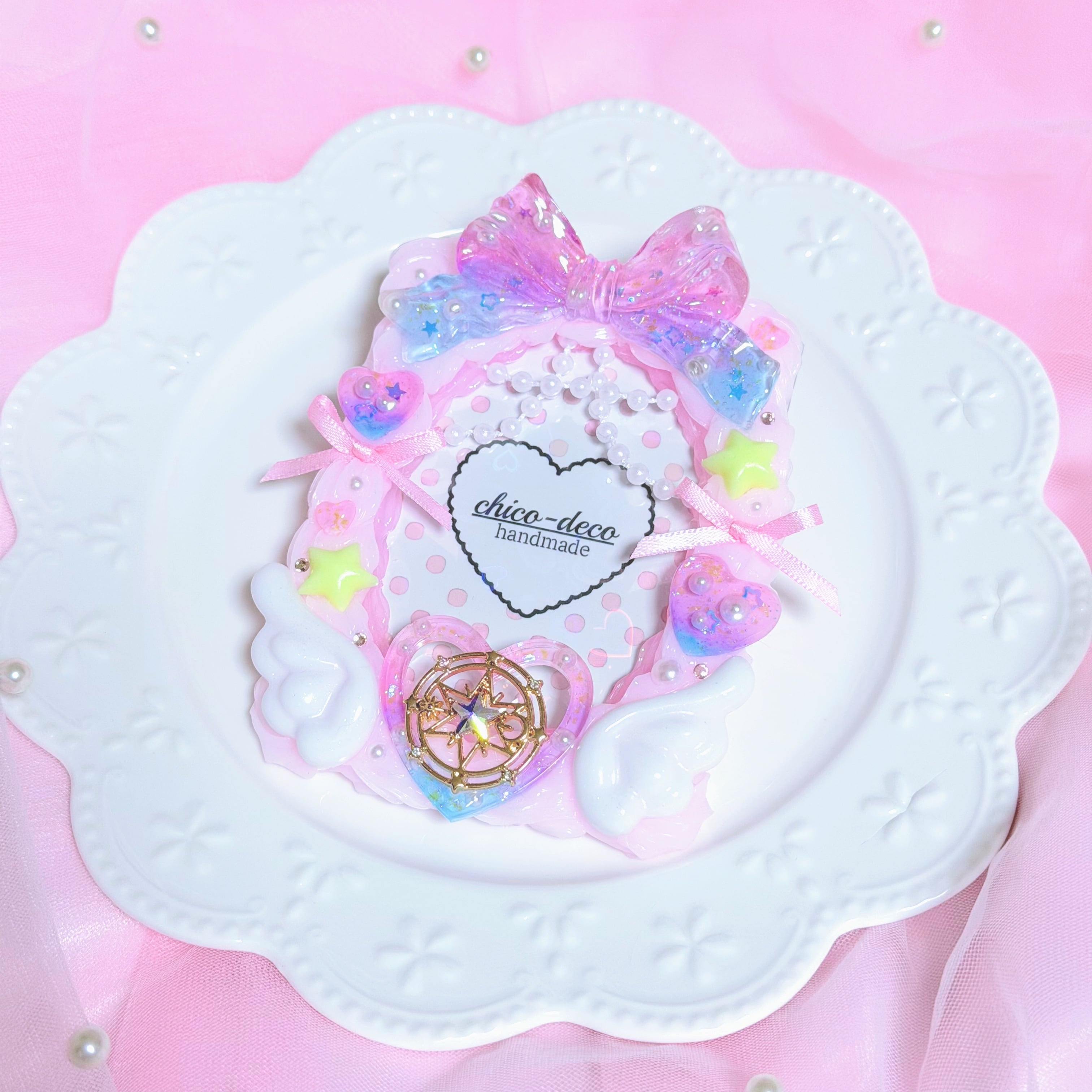 ホイップデコヘアピン 宇宙 | PAY ID