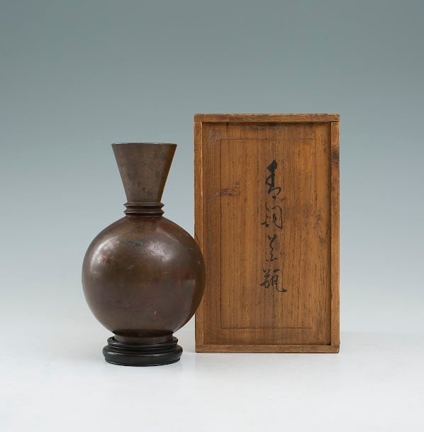 イタリア花瓶 銅 銅打ち出し花瓶 イタリア製 銅製品 花器 花瓶 水瓶
