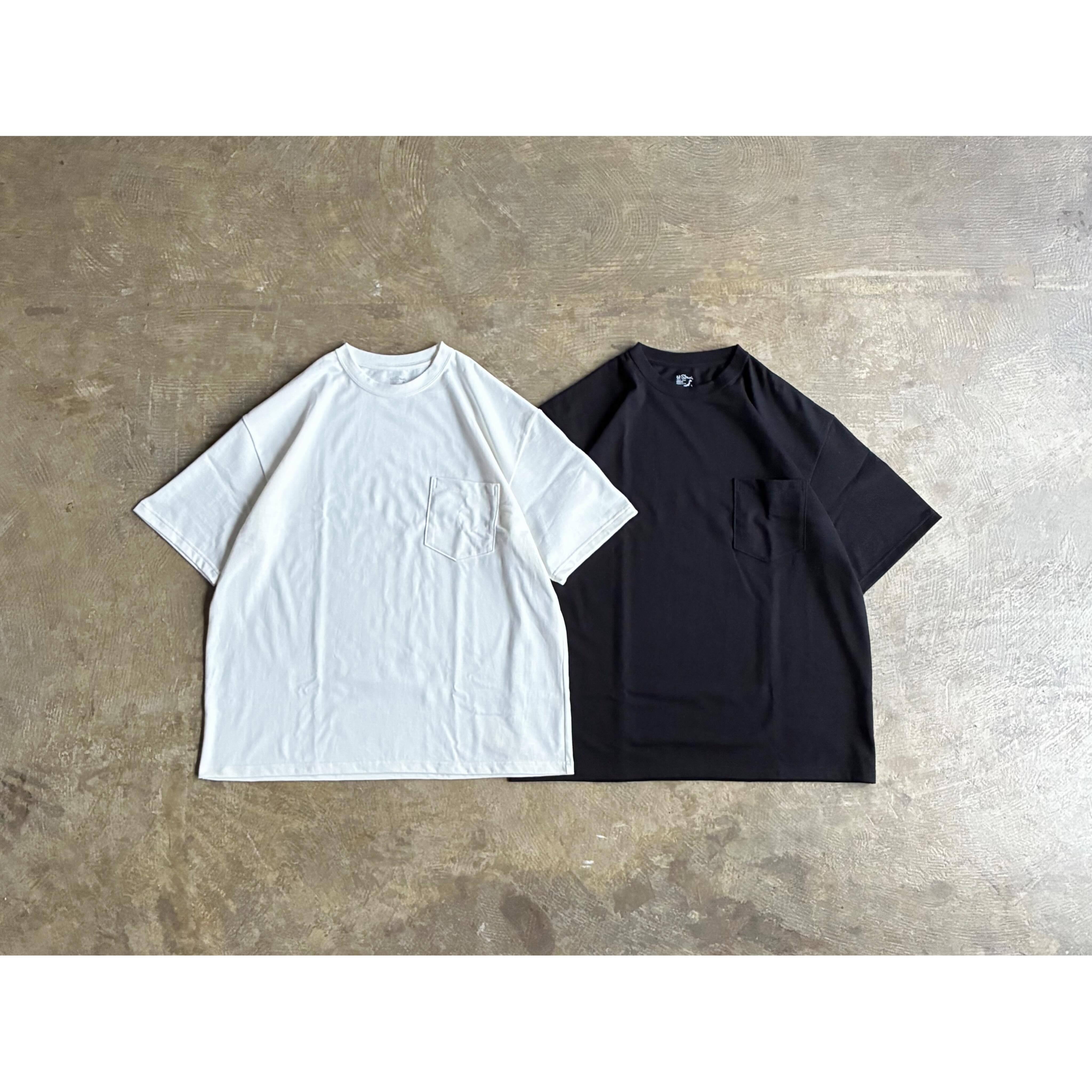 orSlow(オアスロウ) Sturdy Cotton Short Sleeve T-Shirt With Pocket