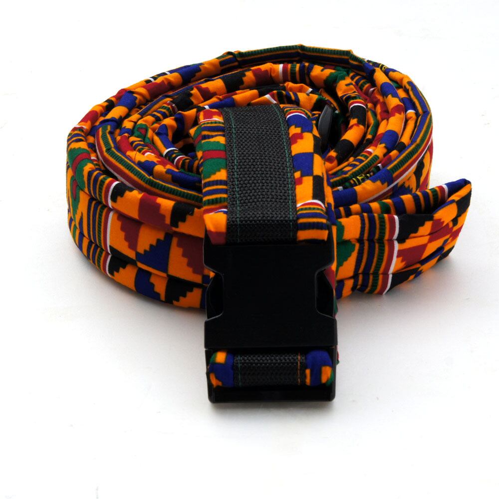 ジャンベ キーホルダー ケンテ Djembe Key Ring Kente ガーナ製 Made