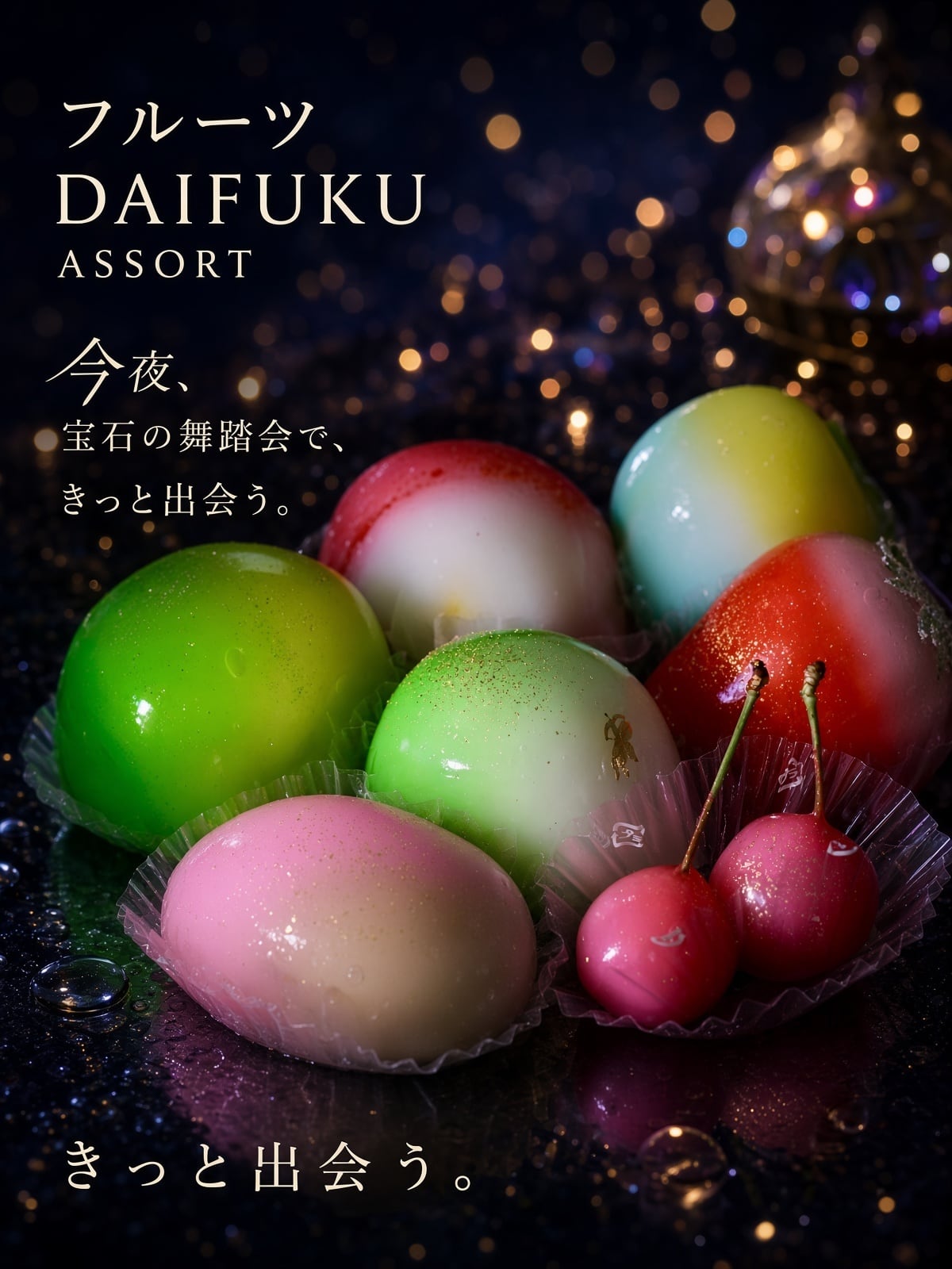 最終値引き！Dodomi スイーツ フルーツ大福 8個セット 敬老の日限定