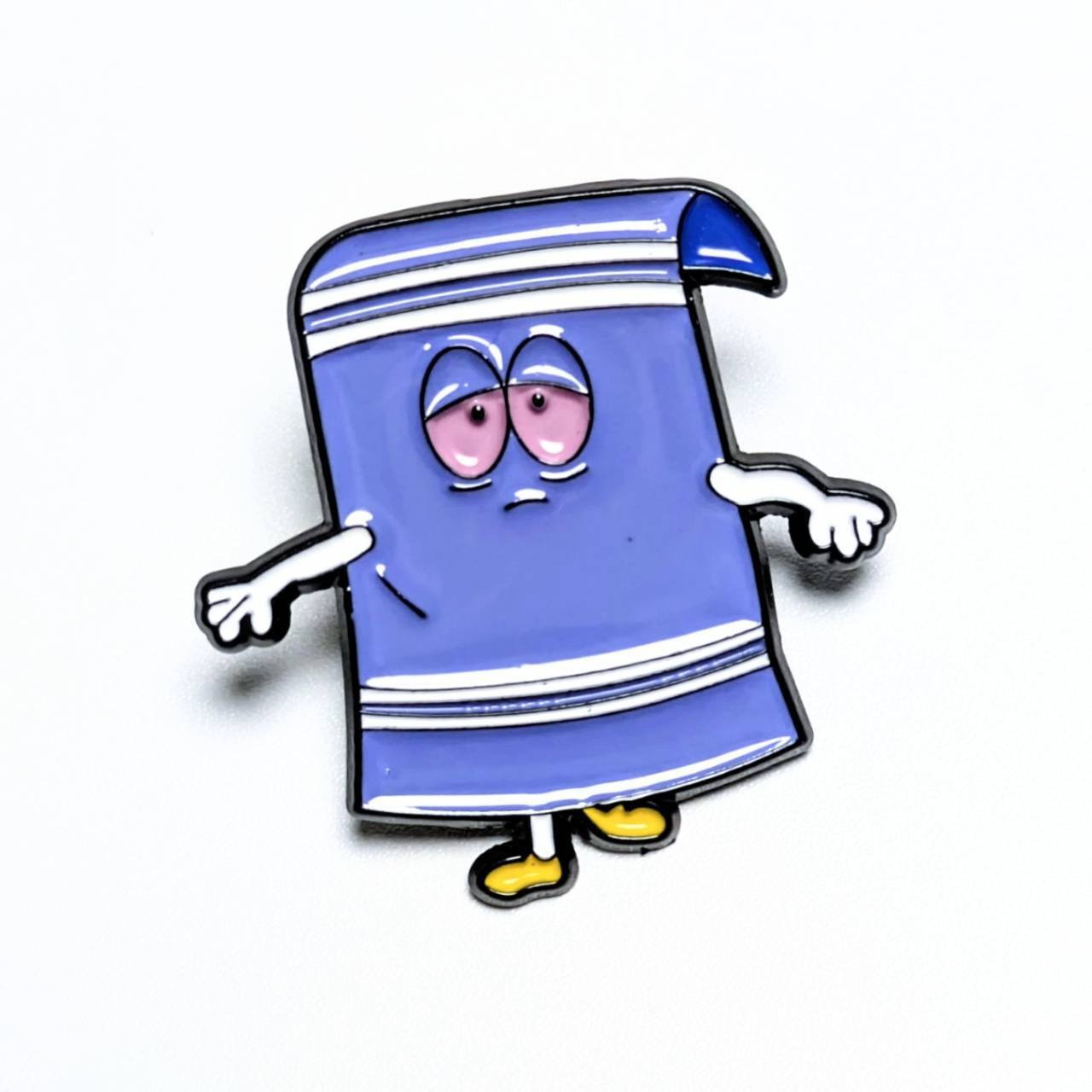 再入荷！送料無料！ ★ピンズ PINS★ピンバッジ 【 South Park ( サウスパーク ) 】タオリー  〚アメリカン雑貨 アメトイ〛