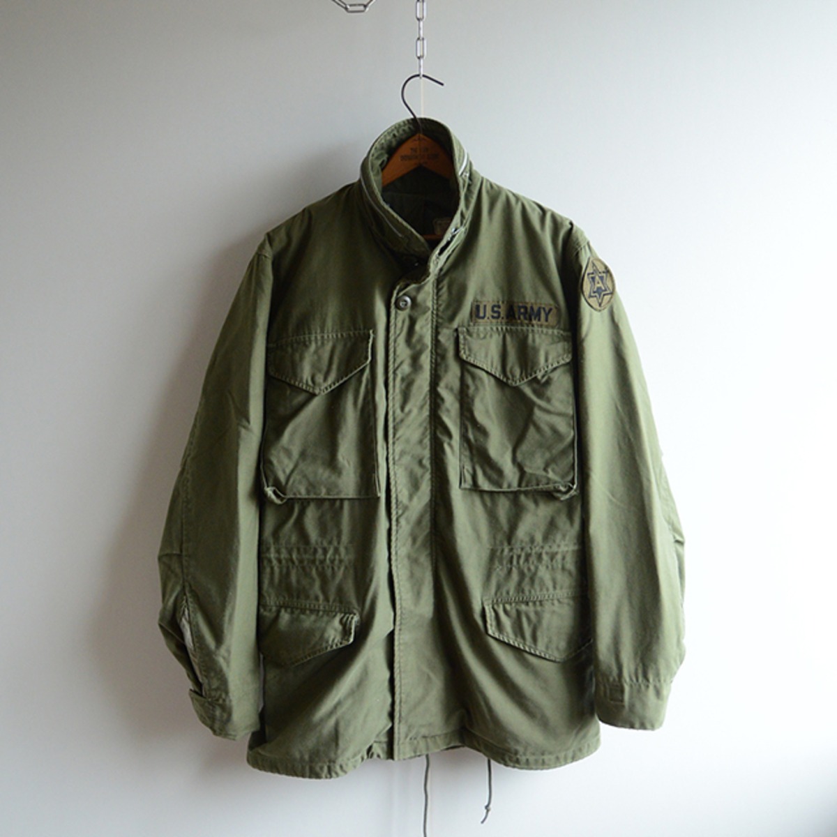 66年製 M-65 フィールドジャケット 1st ファースト REGULAR X-SMALL 