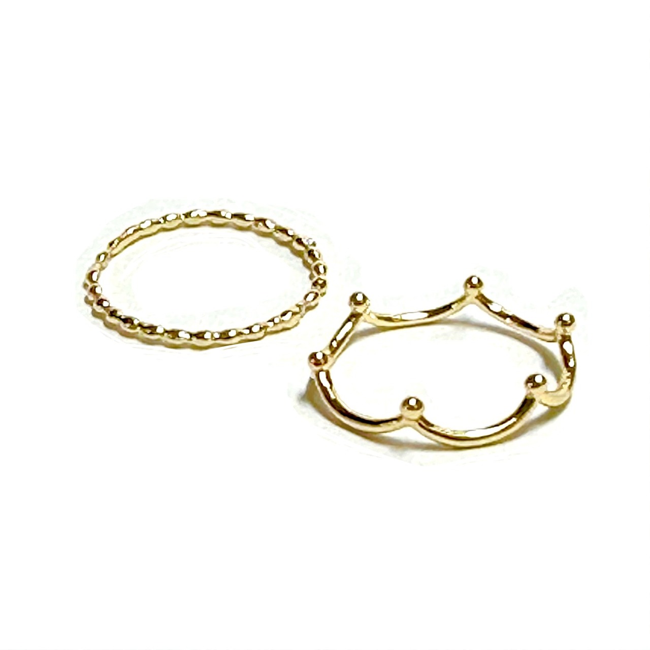 ミルククラウンリング