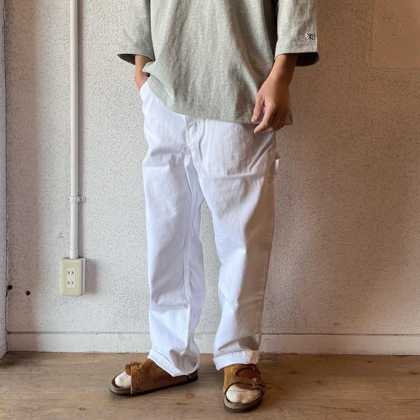 【訳ありアイテム】 Ace Drop Cloth Co.（エースドロップ）/ Tradesman Painter Pants（トレーズマン  ホワイトペインター）