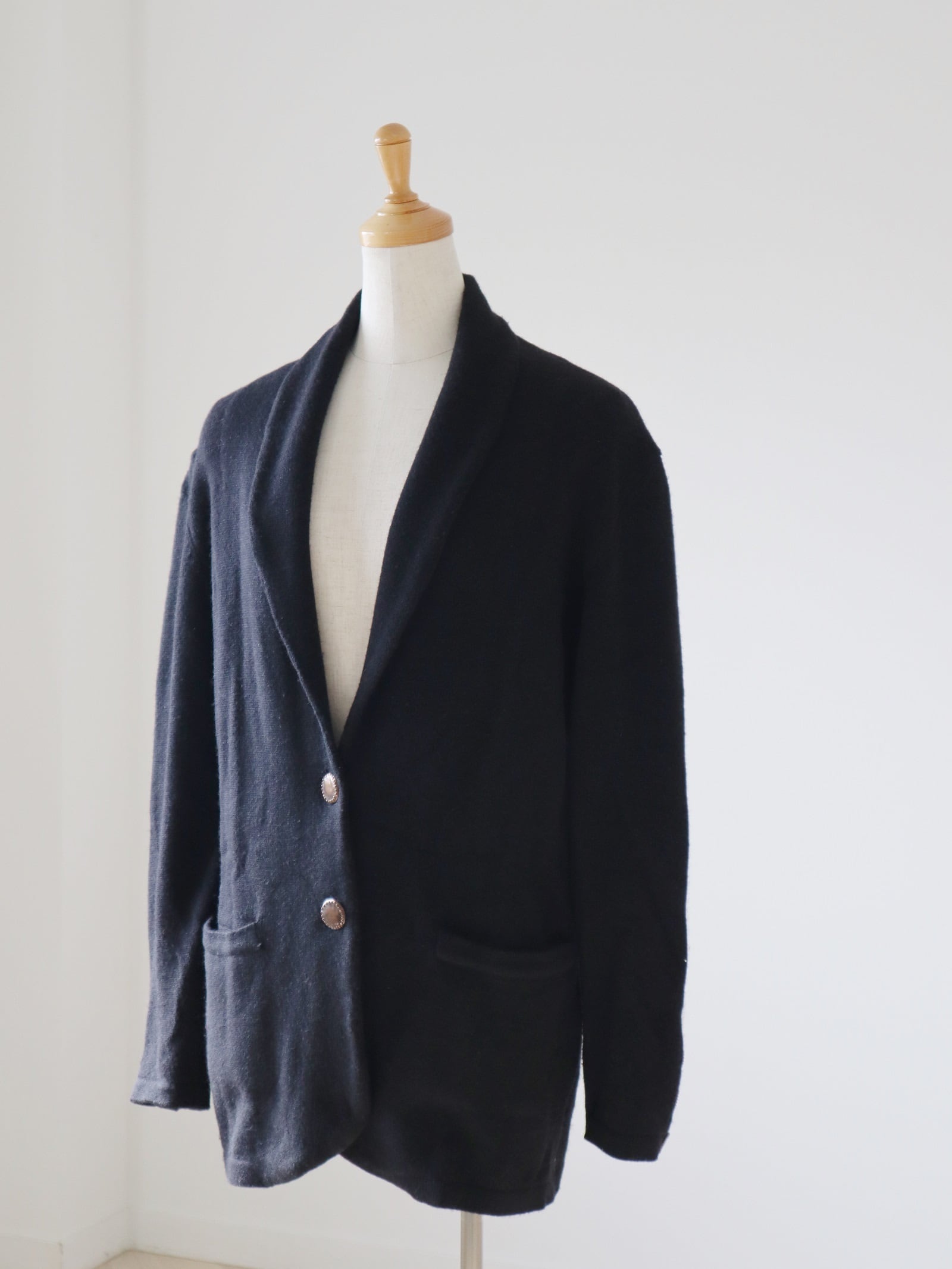 made in ITALY cashmere knit jacket cardigan