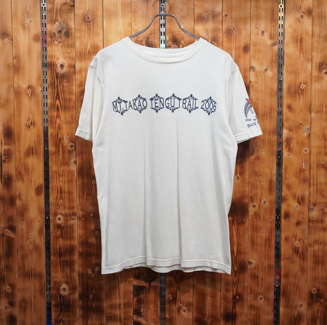 patagonia mt.takao tengu trail 高尾山 2006 Tシャツ S/パタゴニア レアモデル