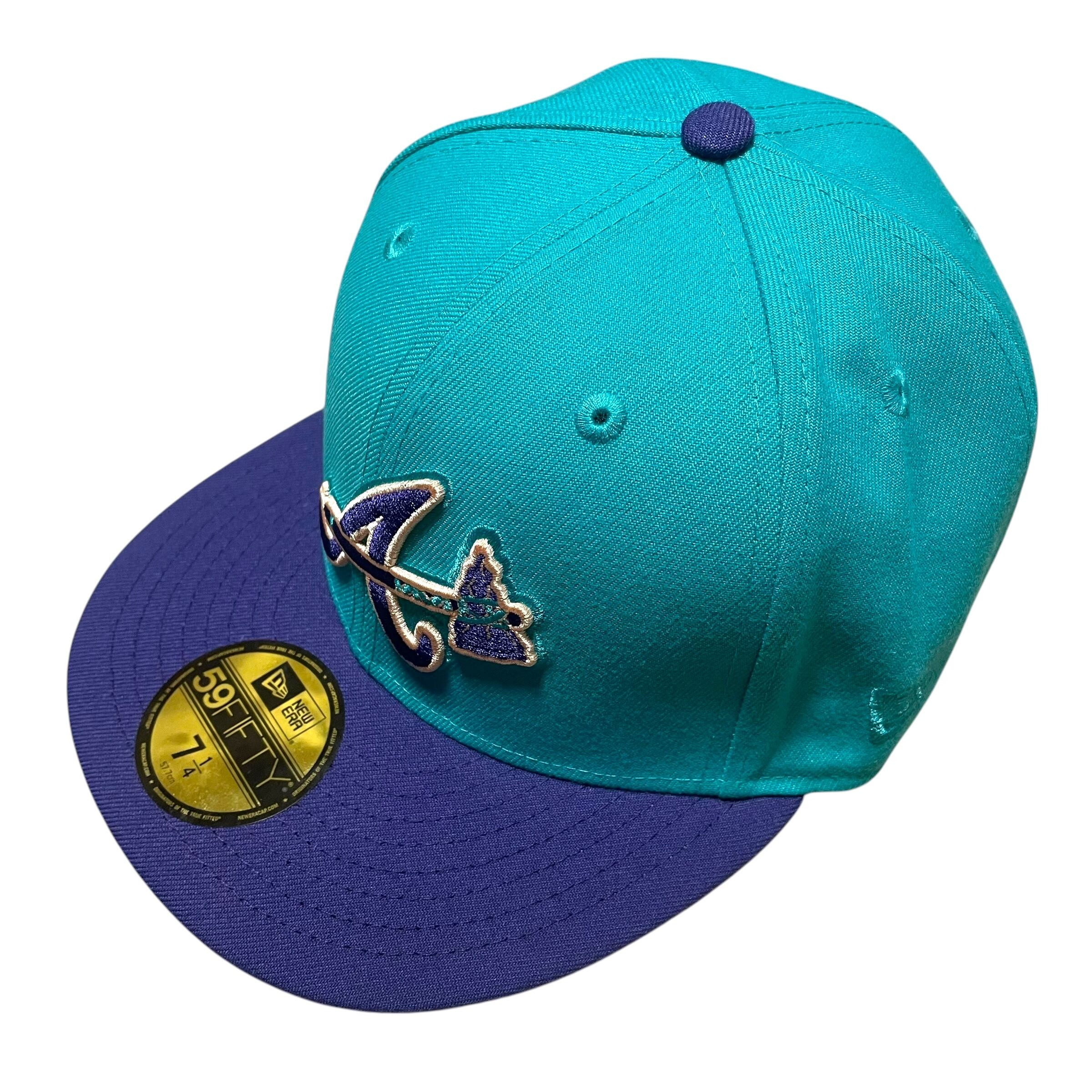 【ランクA】NEW ERA ATLANTA BRAVES 40 ANNIVVERSARY 59FIFTY CAP