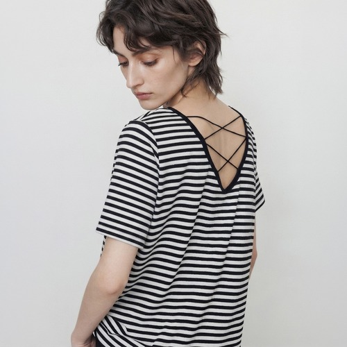 Cross back T-shirt A00234